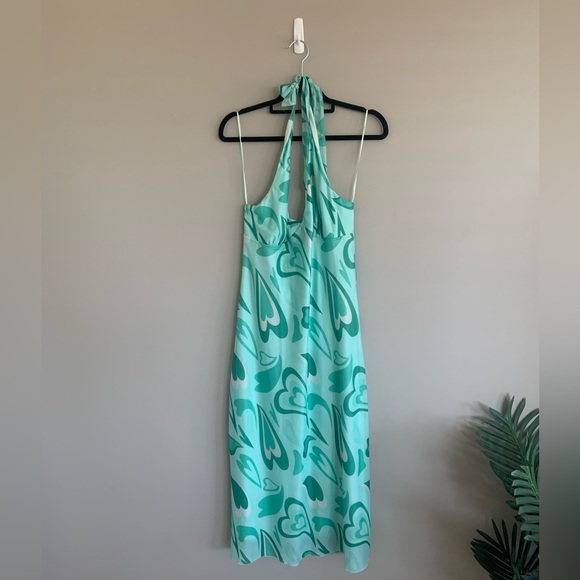 AVA & EVER Green Heart Jaycee Midi Dress - Picture 6 of 6